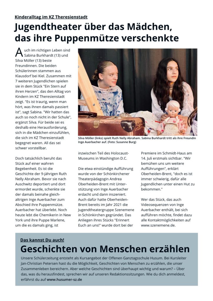 Husumer Schülerzeitung - Testausgabe-Seite003