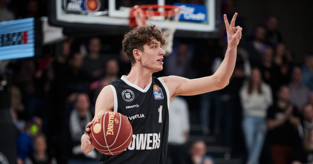 Basektball - Hamburg Towers - gesunde Ernährung beim Sport