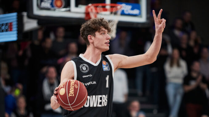 Basektball - Hamburg Towers - gesunde Ernährung beim Sport