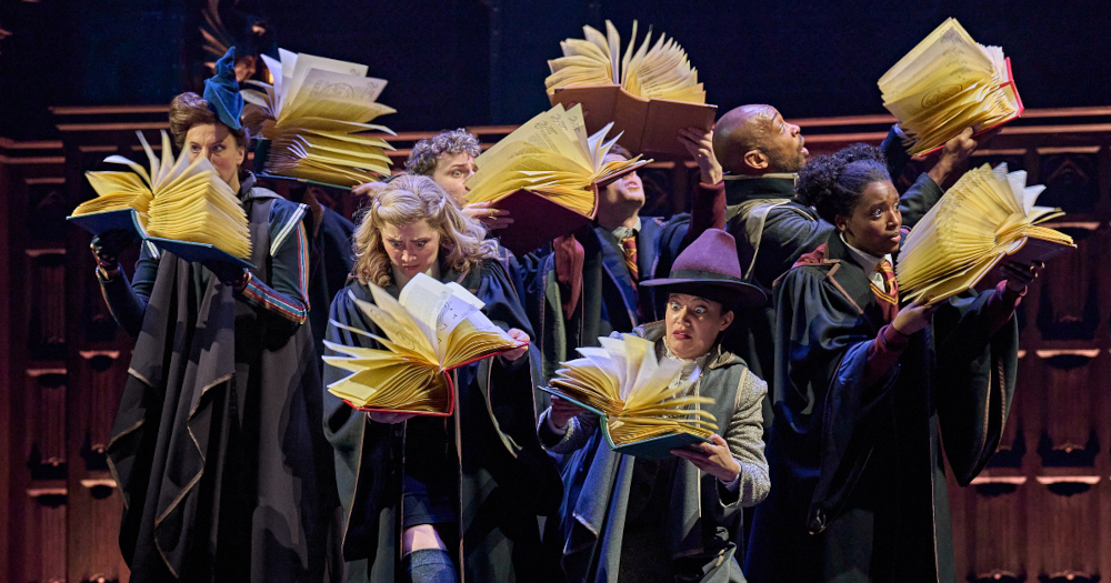 Harry Potter in Hamburg, Foto (c) Manuel Harlan / Mehr! Theater