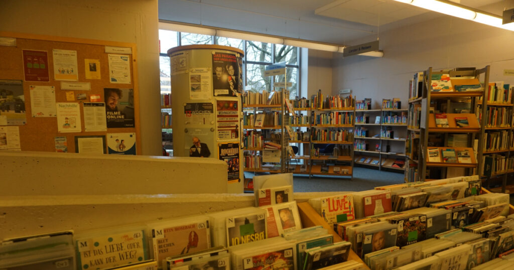 1. Stadtbibliothek Husum