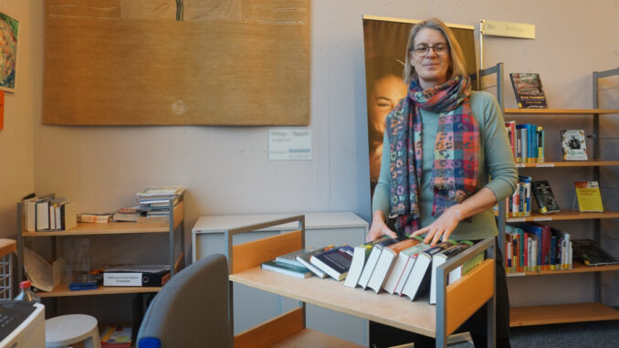 2. Stadtbibliothek 1200 2. Stadtbibliothek Husum, Frau Luther-Feddersen